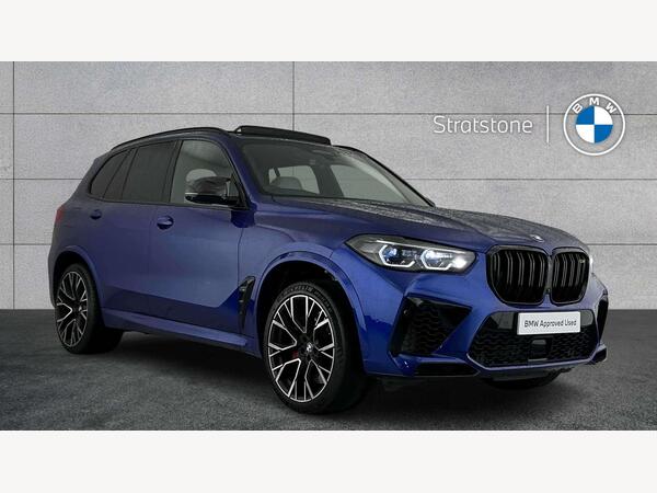 BMW X5 M 4.4i V8 Competition Auto xDrive Euro 6 (s/s) 5dr