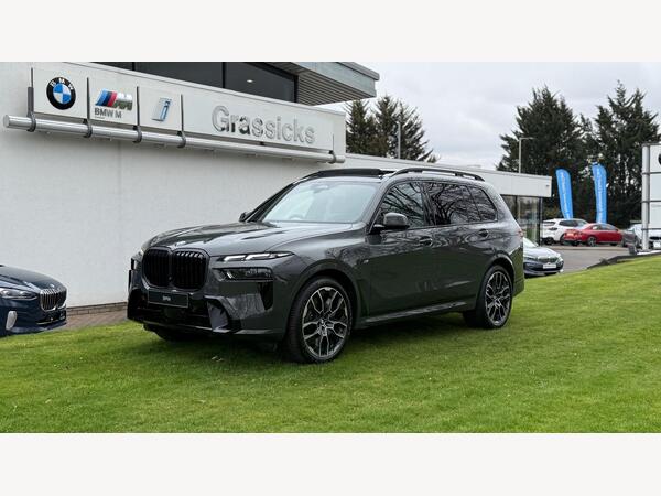 BMW X7 3.0 40d MHT M Sport Auto xDrive Euro 6 (s/s) 5dr