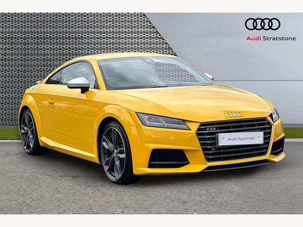 Audi TTS 2.0 TFSI S Tronic quattro Euro 6 (s/s) 3dr
