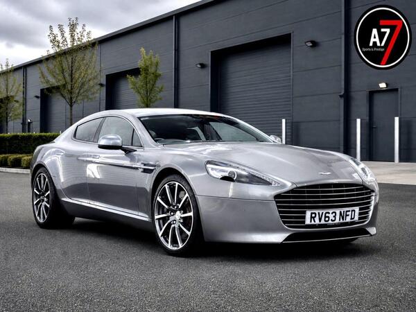 Aston Martin Rapide S 6.0 V12 S T-TronicII Euro 5 4dr