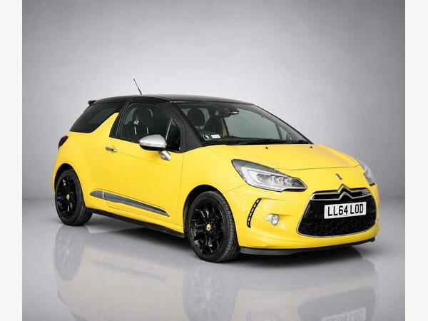 Citroen DS3 1.6 BlueHDi DSport Plus Euro 6 (s/s) 3dr