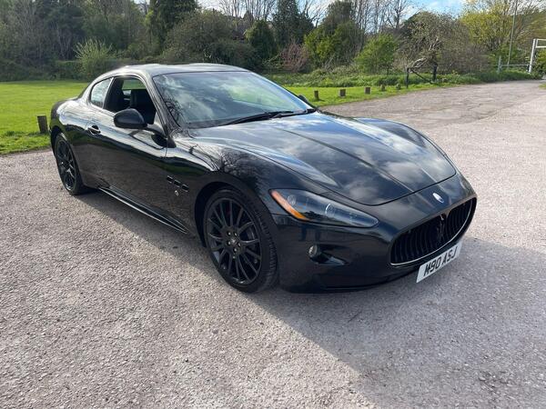 Maserati Granturismo 4.7 V8 S Auto Euro 4 2dr