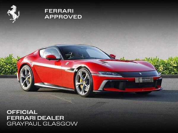 Ferrari 12Cilindri 6.5 V12 F1 DCT Euro 6 (s/s) 2dr