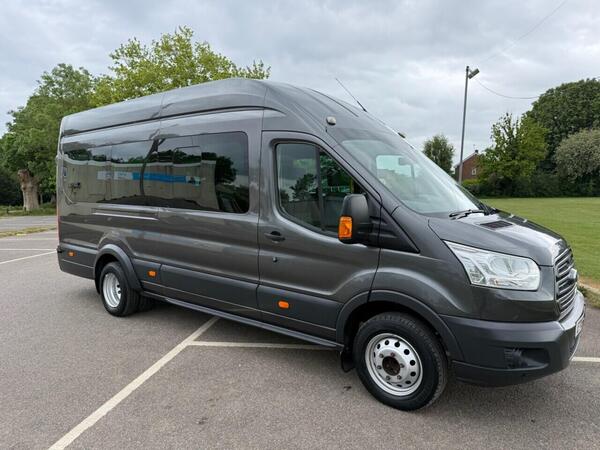 Ford Transit 2.2 TDCi 460 HDT Trend Minibus 4dr Diesel Manual L4 H3 (17 seats) (196 g/km, 153 bhp) Full Trend Specification Euro 6