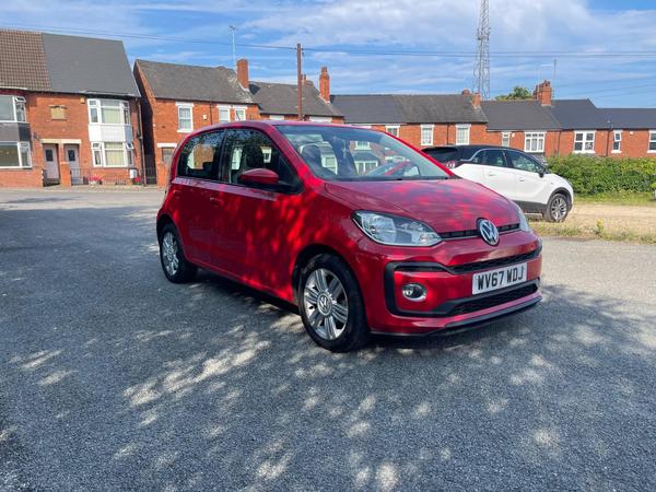 Volkswagen up! 1.0 High up! Euro 6 (s/s) 5dr