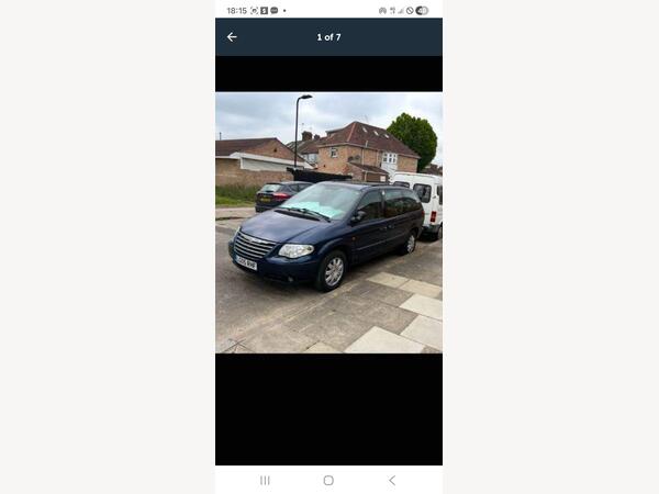 Chrysler Grand Voyager 2.8 CRD Limited 5dr