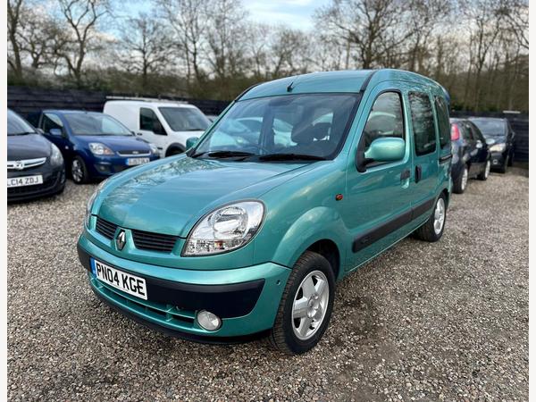 Renault Kangoo 1.2 16v Expression 5dr