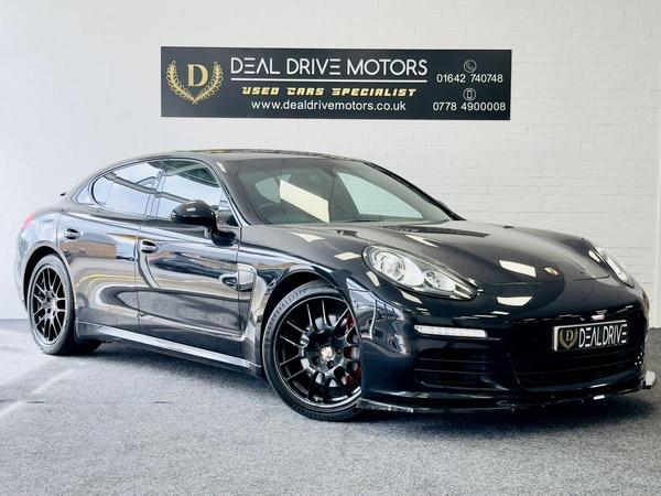 Porsche Panamera 3.0D V6 TiptronicS Euro 5 (s/s) 5dr