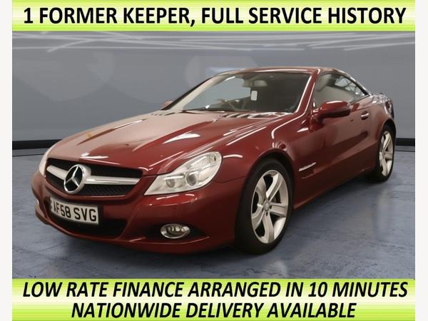 Mercedes-Benz SL 5.5 SL500 7G-Tronic 2dr