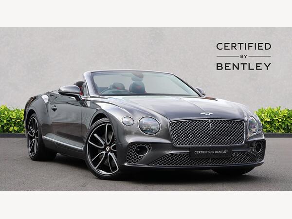Bentley Continental 6.0 W12 GTC Auto 4WD Euro 6 2dr