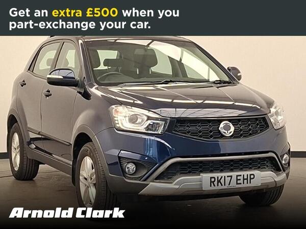 SsangYong Korando 2.2D SE 4WD Euro 6 5dr