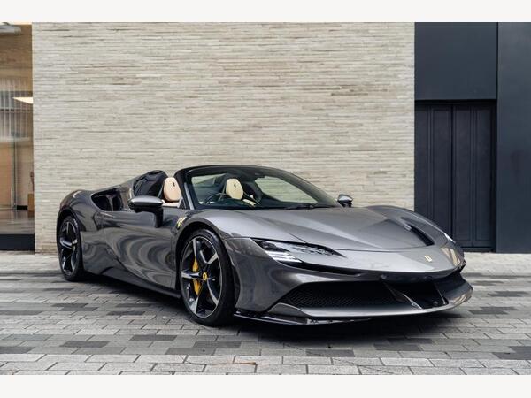 Ferrari SF90 Spider 4.0T V8 7.9kWh F1 DCT 4WD Euro 6 (s/s) 2dr