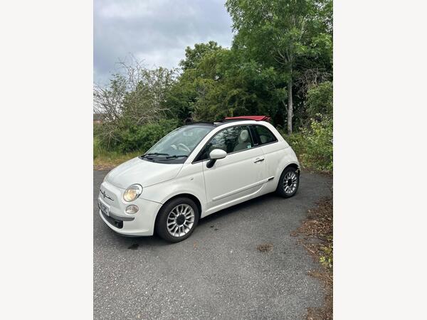 Fiat 500C 1.2 Lounge Euro 5 2dr