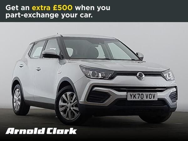 SsangYong Tivoli 1.6P EX Euro 6 (s/s) 5dr