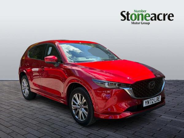 Mazda CX-5 2.5 SKYACTIV-G GT Sport Auto 4WD Euro 6 (s/s) 5dr
