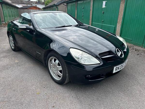 Mercedes-Benz SLK 1.8 SLK200 Kompressor 2dr