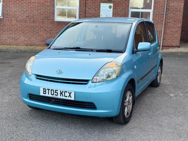 Daihatsu Sirion 1.3 SE 5dr