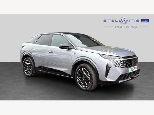 Peugeot E-3008 73kWh GT Auto 5dr