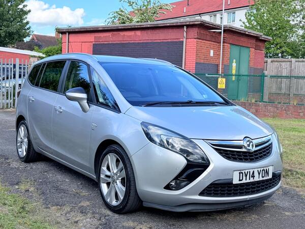 Vauxhall Zafira Tourer 2.0 CDTi SRi Euro 5 5dr
