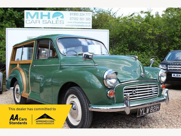 Morris Minor 3dr