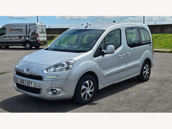 Peugeot Partner Tepee 1.6 HDi Tepee S 5dr