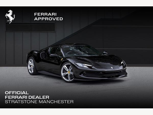 Ferrari 296 GTB 3.0T V6 7.45kWh F1 DCT Euro 6 (s/s) 2dr