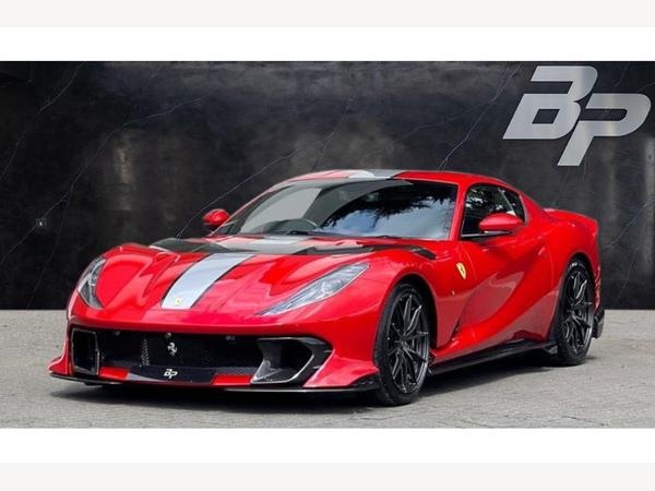 Ferrari 812 Competizione Ferrari Coupe 6.5 Semi-Automatic Petrol