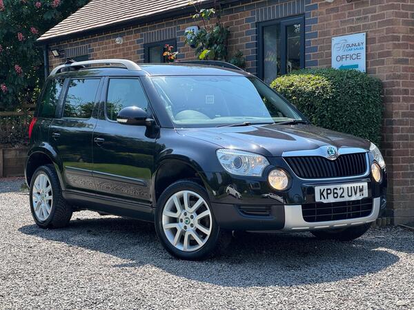 Skoda Yeti 2.0 TDI Elegance 4WD Euro 5 5dr