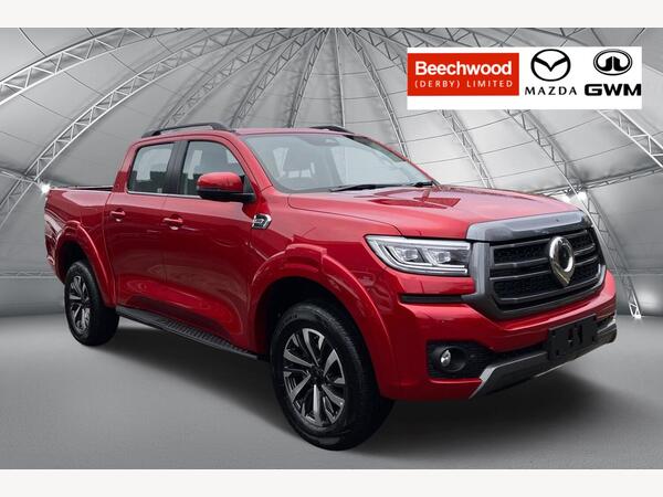 GWM POER300 2.4D Lux Auto 4WD Euro 6 (s/s) 4dr