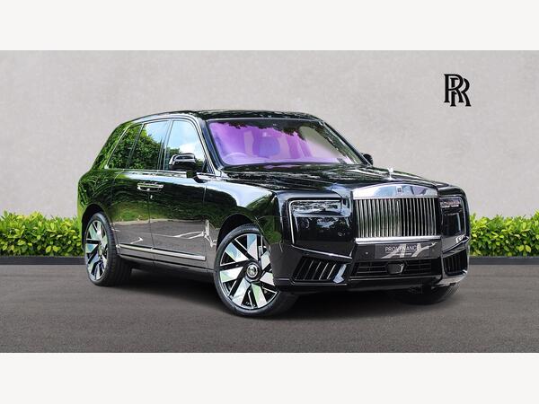 Rolls-Royce Cullinan II 544 5dr Auto