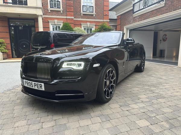 Rolls-Royce Dawn 6.6 V12 Black Badge Auto Euro 6 2dr