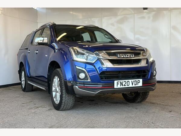 Isuzu D-Max 1.9 TD Utah Pickup Double Cab 4dr Diesel Manual 4WD Euro 6 (164 ps)