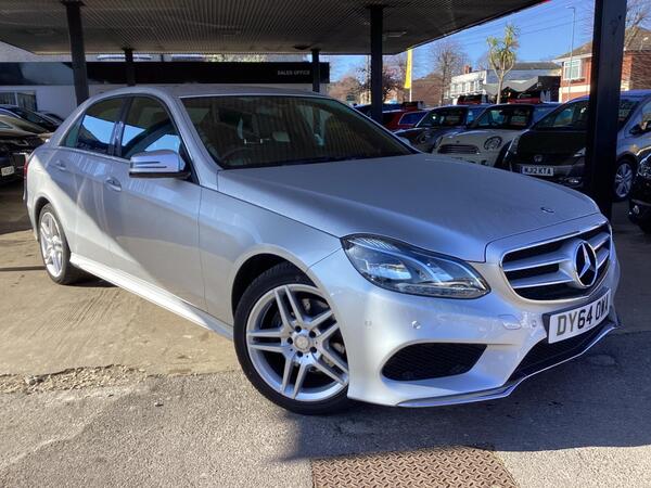 Mercedes-Benz E Class 2.1 E220 BlueTEC AMG Line G-Tronic+ Euro 6 (s/s) 4dr