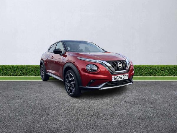 Nissan Juke 1.0 DIG-T Tekna+ DCT Auto Euro 6 (s/s) 5dr