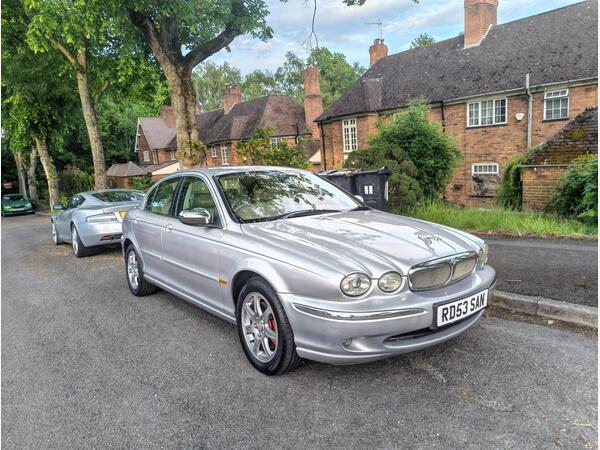 Jaguar X-Type 2.1 V6 SE 4dr