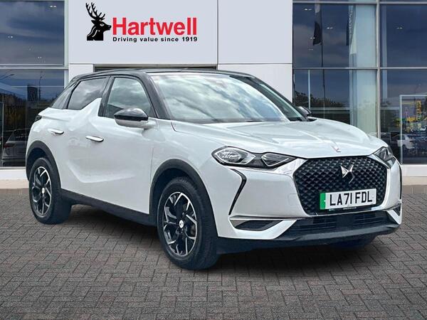 DS AUTOMOBILES DS 3 CROSSBACK E-TENSE 50kWh Prestige Crossback Auto 5dr
