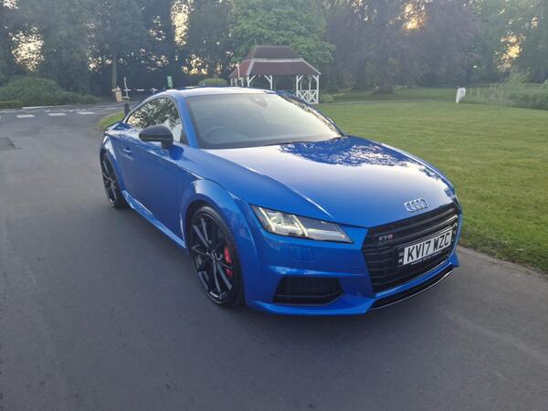 Audi TTS 2.0 TFSI Black Edition S Tronic quattro Euro 6 (s/s) 3dr