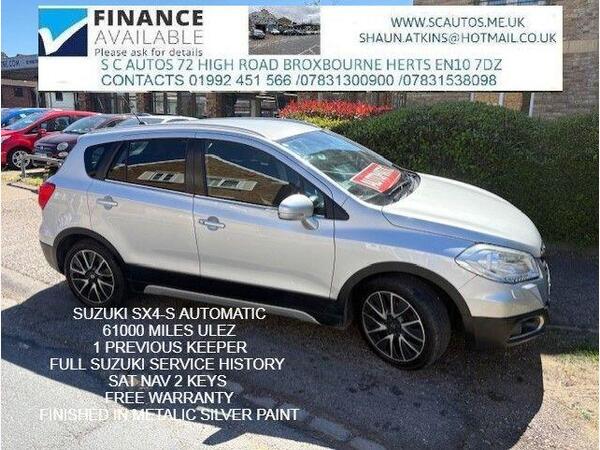 Suzuki SX4 S-Cross 1.6 SZ-T CVT Euro 6 5dr