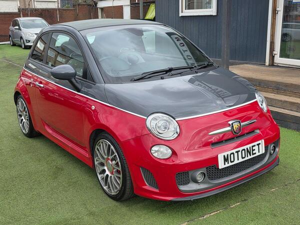 Abarth 595C 1.4 T-Jet Turismo Cabrio Auto Euro 5 2dr