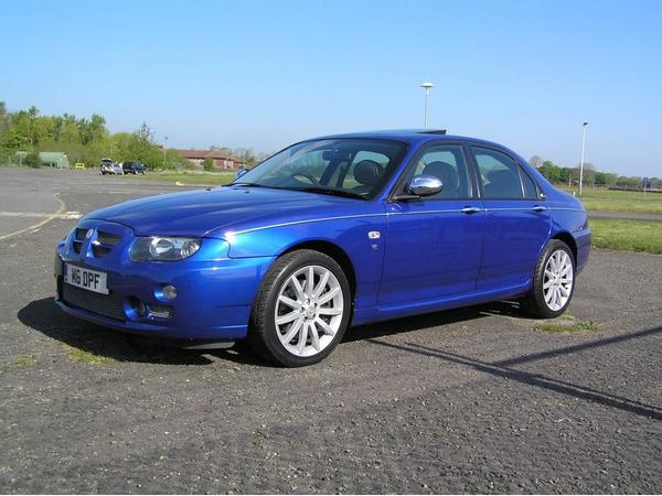 MG ZT 4.6 260 V8 4dr