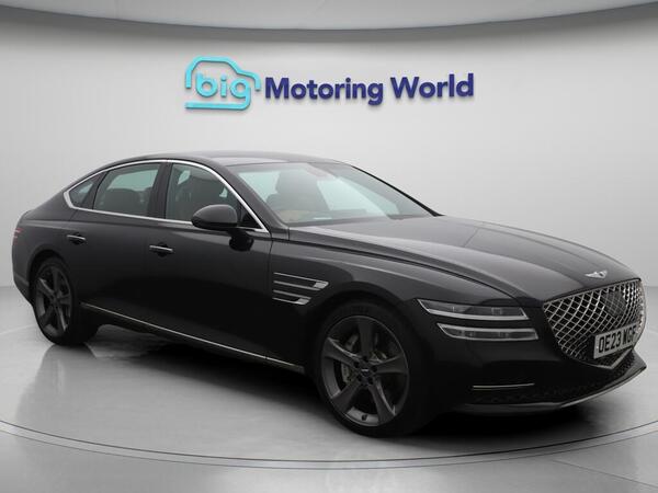 Genesis G80 2.5T Luxury Auto AWD Euro 6 (s/s) 4dr