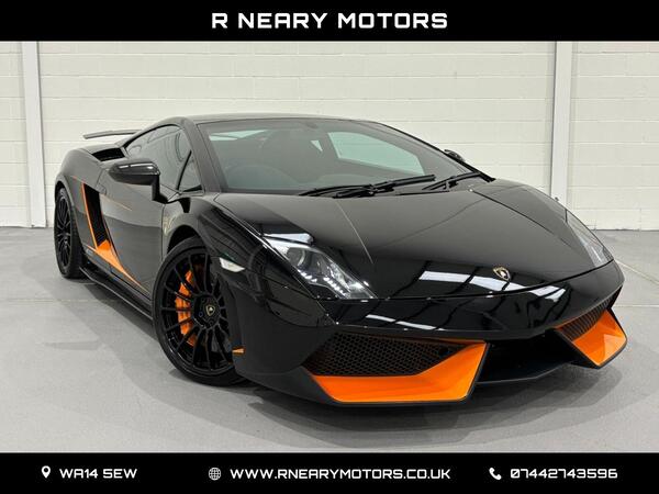 Lamborghini Gallardo 5.2 V10 LP 560-4 EGear 4WD Euro 4 2dr