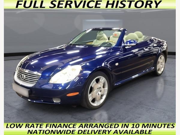 Lexus SC 4.3 430 2dr