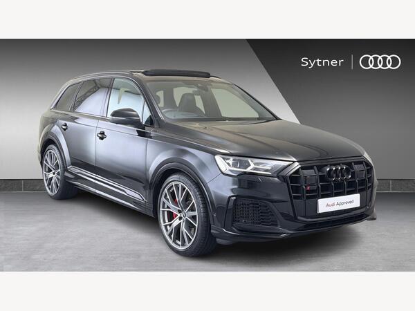 Audi SQ7 4.0 TFSI V8 Vorsprung Tiptronic quattro Euro 6 (s/s) 5dr