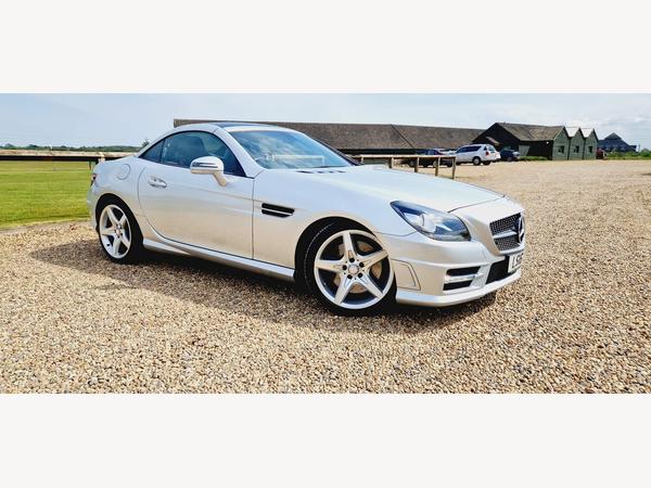 Mercedes-Benz SLK 2.0 SLK200 AMG Sport Euro 6 (s/s) 2dr