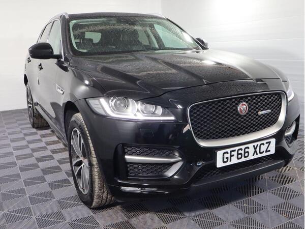 Jaguar F-PACE 2.0 D180 R-Sport Auto AWD Euro 6 (s/s) 5dr