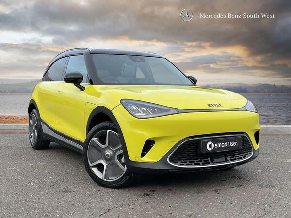 Smart #1 66kWh Pro+ Auto 5dr