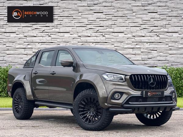 Mercedes-Benz X Class 2.3 X250 D 4MATIC POWER 4d 188 BHP *AWARD WINNING DEALERSHIP*