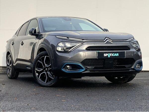 Citroen e-C4 X 50kWh Shine Fastback Auto 4dr (7.4kW Charger)