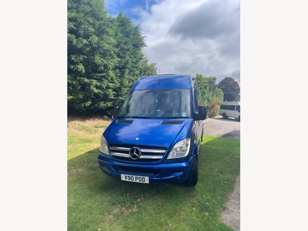Mercedes-Benz Sprinter 2.1 CDI TL17 Tourer Double Cab 5dr Diesel Manual RWD XLWB High Roof Euro 6 (140 ps)